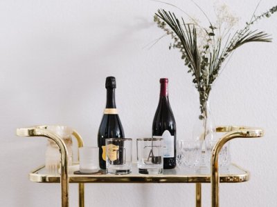 Styling A Bar&nbsp;Cart