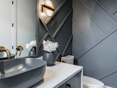 Bathrooms of Wonder: How to Transform Your Powder&nbsp;Room