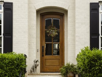 How to Paint an Exterior Door So It Looks Brand New&nbsp;Again